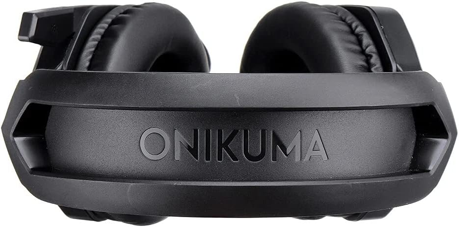 Onikuma K10  Wired RGB Gaming Headset - Black