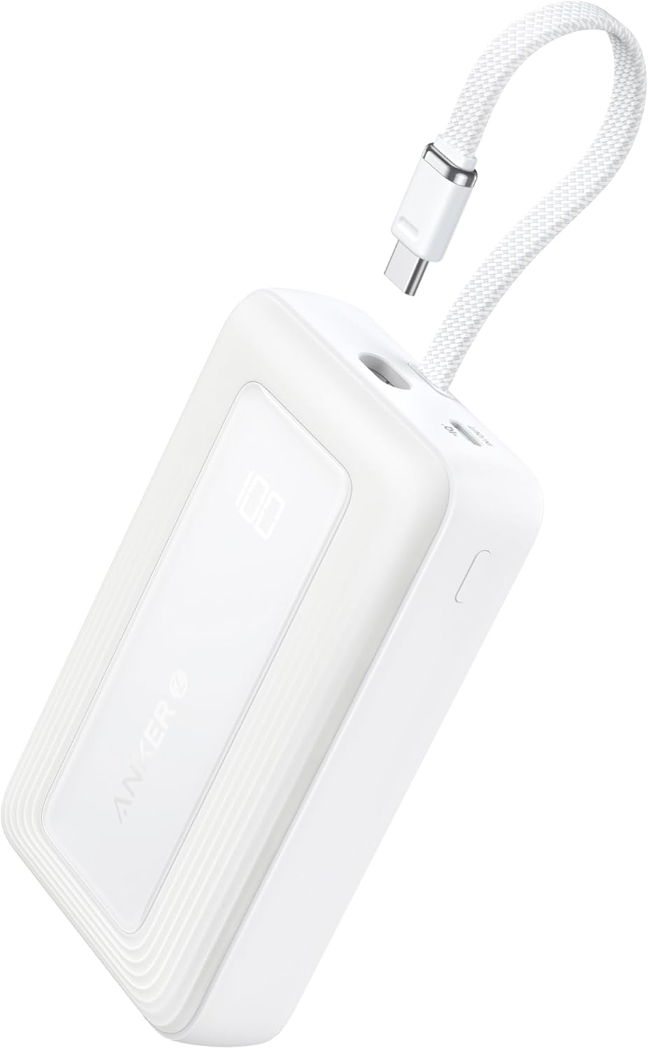 Anker Power Bank (20K- 30W- Built-In USB-C Cable) Zolo