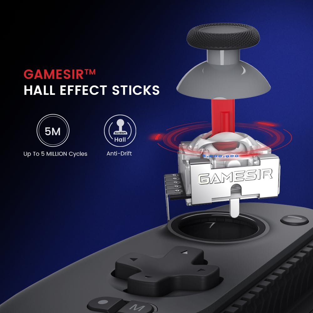 Gamesir G8+ Bluetooth Mobile Gaming Controller Black