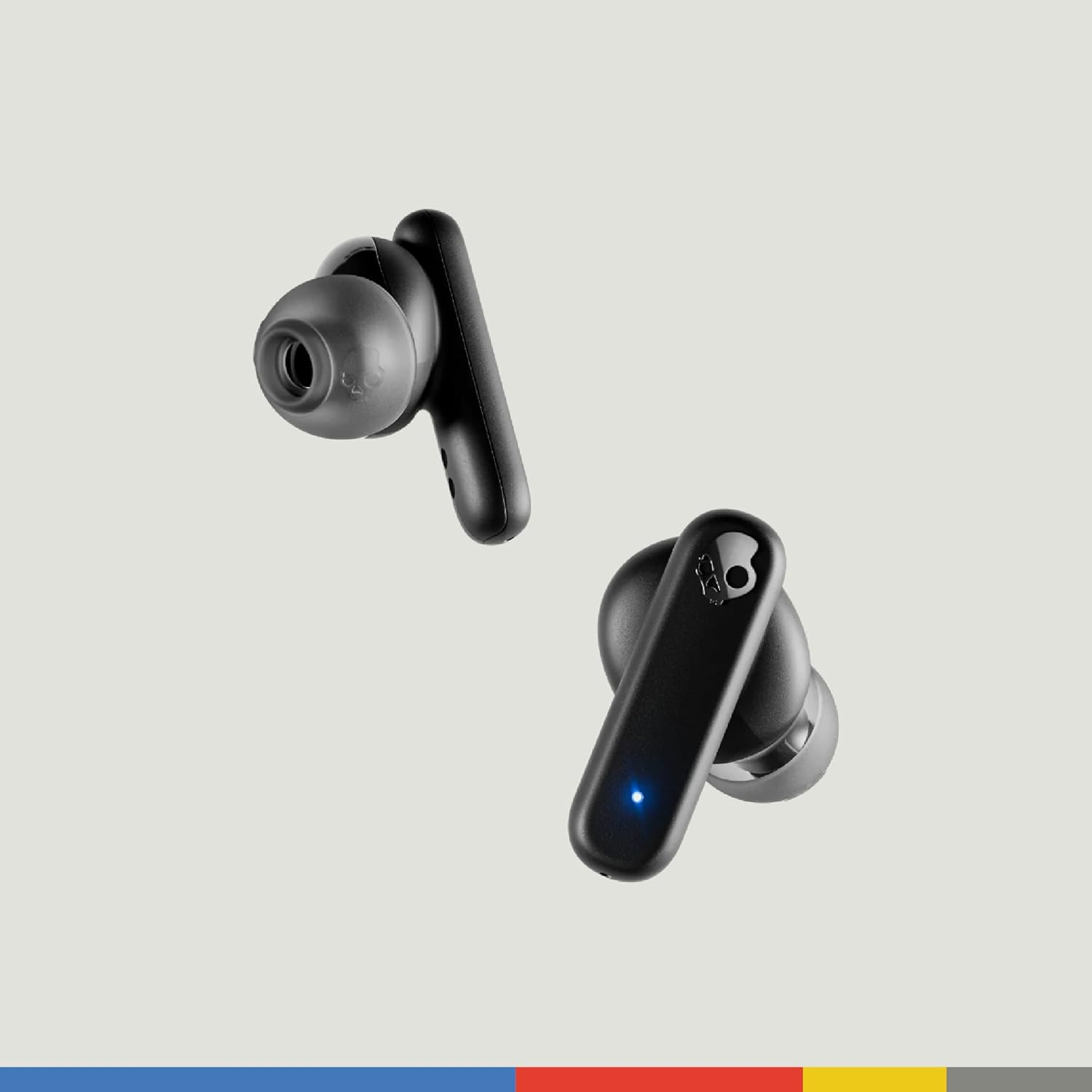 Skullcandy Smokin’ Buds Wireless Earbuds, Bluetooth Headphones