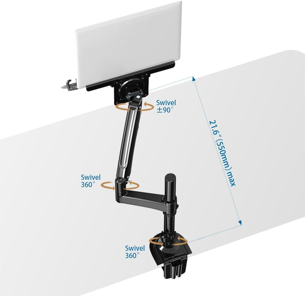 NB North Laptop Mount Tray For Monitor Arms