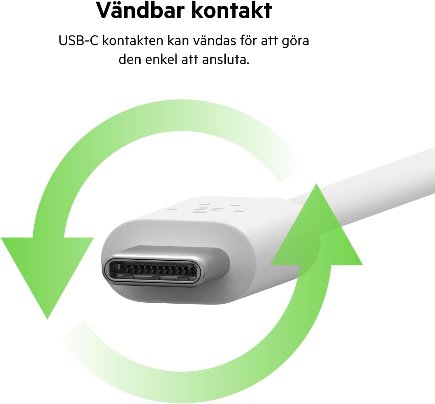 Belkin BoostCharge USB-C Wall Charger 20W, USB-C PD certified with PPS + 1M USB-C to USB-C
Cable
