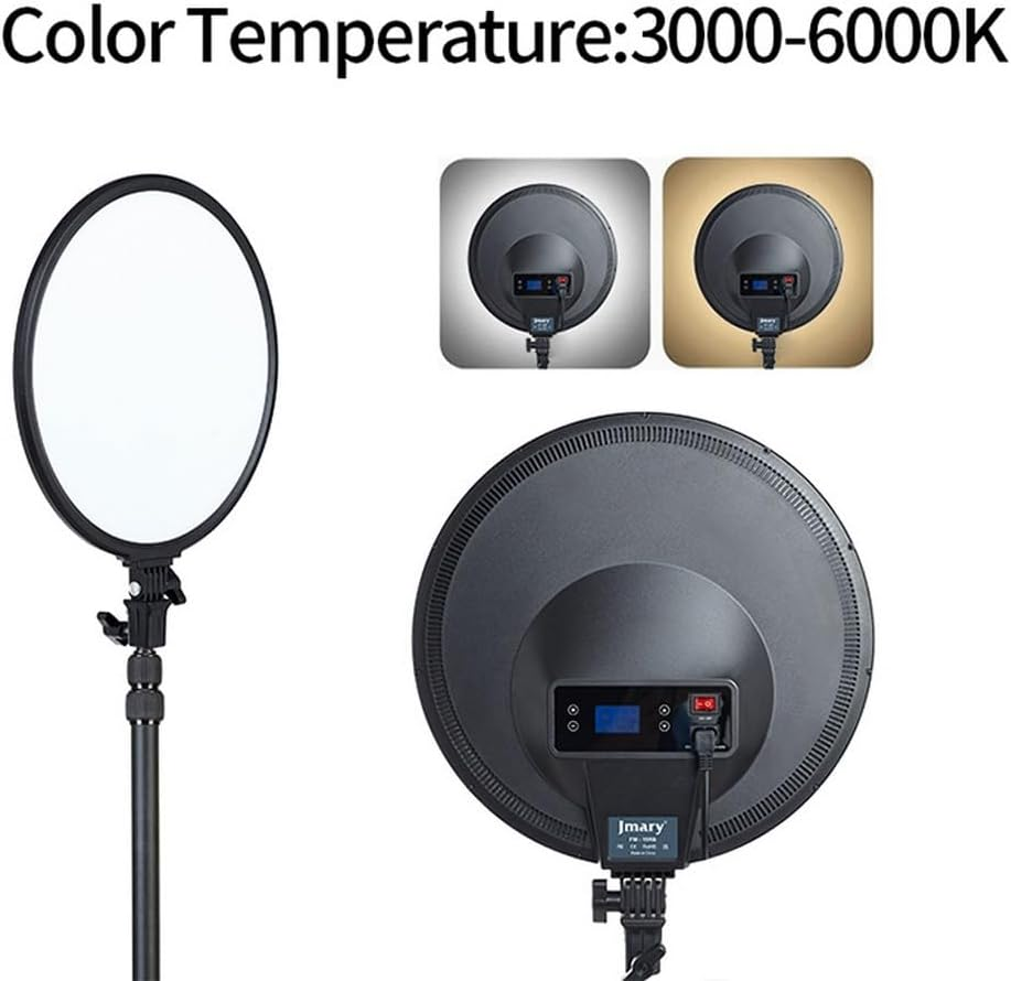 Jmary 15-Inch Panel LED Light - Black