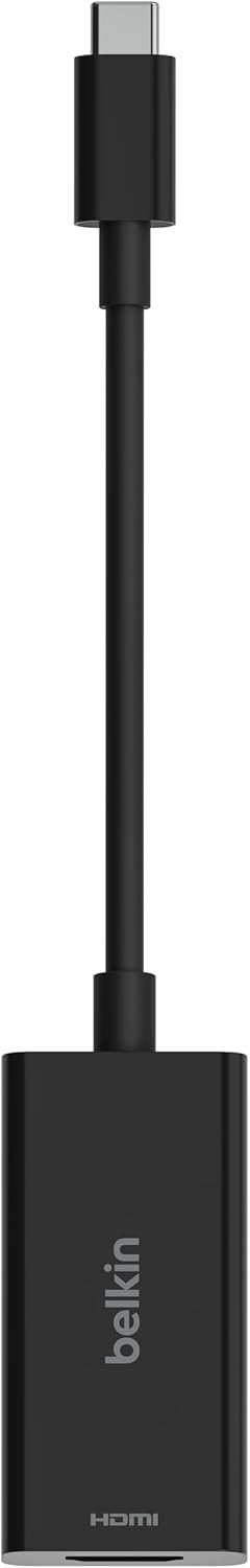 Belkin Connect USB-C (M) / HDMI 2.1 (F) 8K/60Hz HDR10+ 11cm