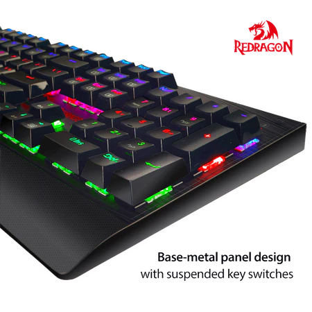 Redragon KALA K557 RGB Mechanical Gaming Keyboard BLUESW