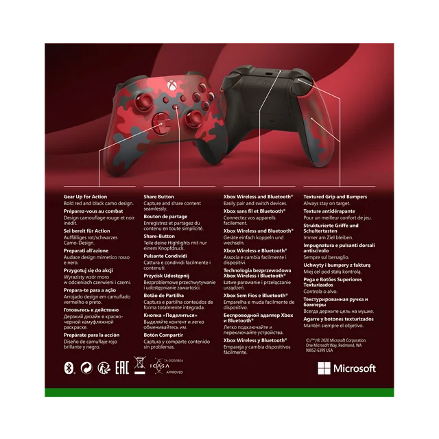 Xbox Series Wireless Controller Daystrike Camo Special Edition