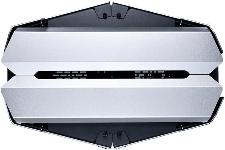 LIAN LI ODYSSEY X Open Airflow Tempered Glass Panels, Full Tower (Silver) Gaming Case