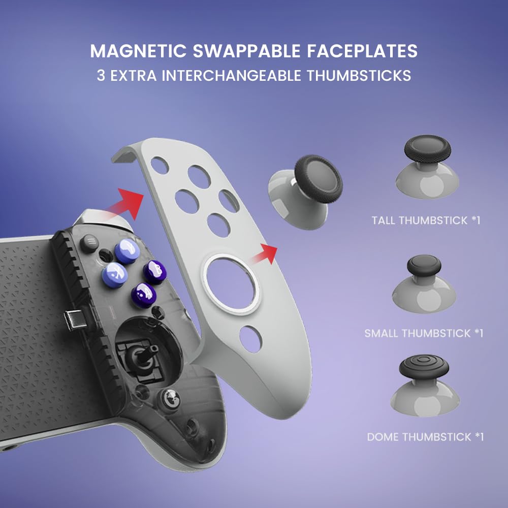 GameSir G8 Galileo Type-C for Android & iPhone Gamepad Mobile Gaming Controller