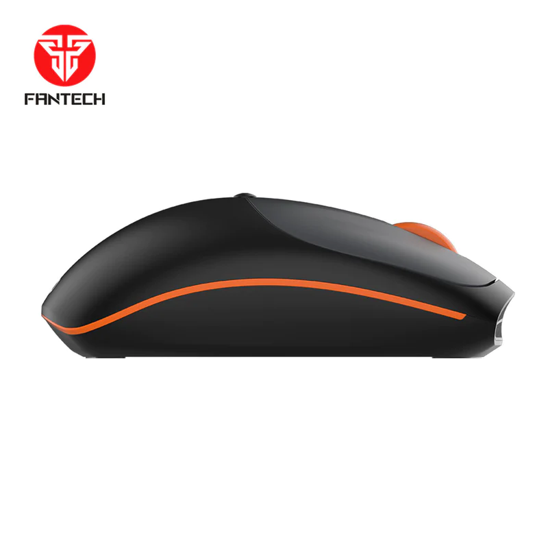 Fantech GO Pop WK895 Wireless Combo Kit Keyboard & Mouse - Black