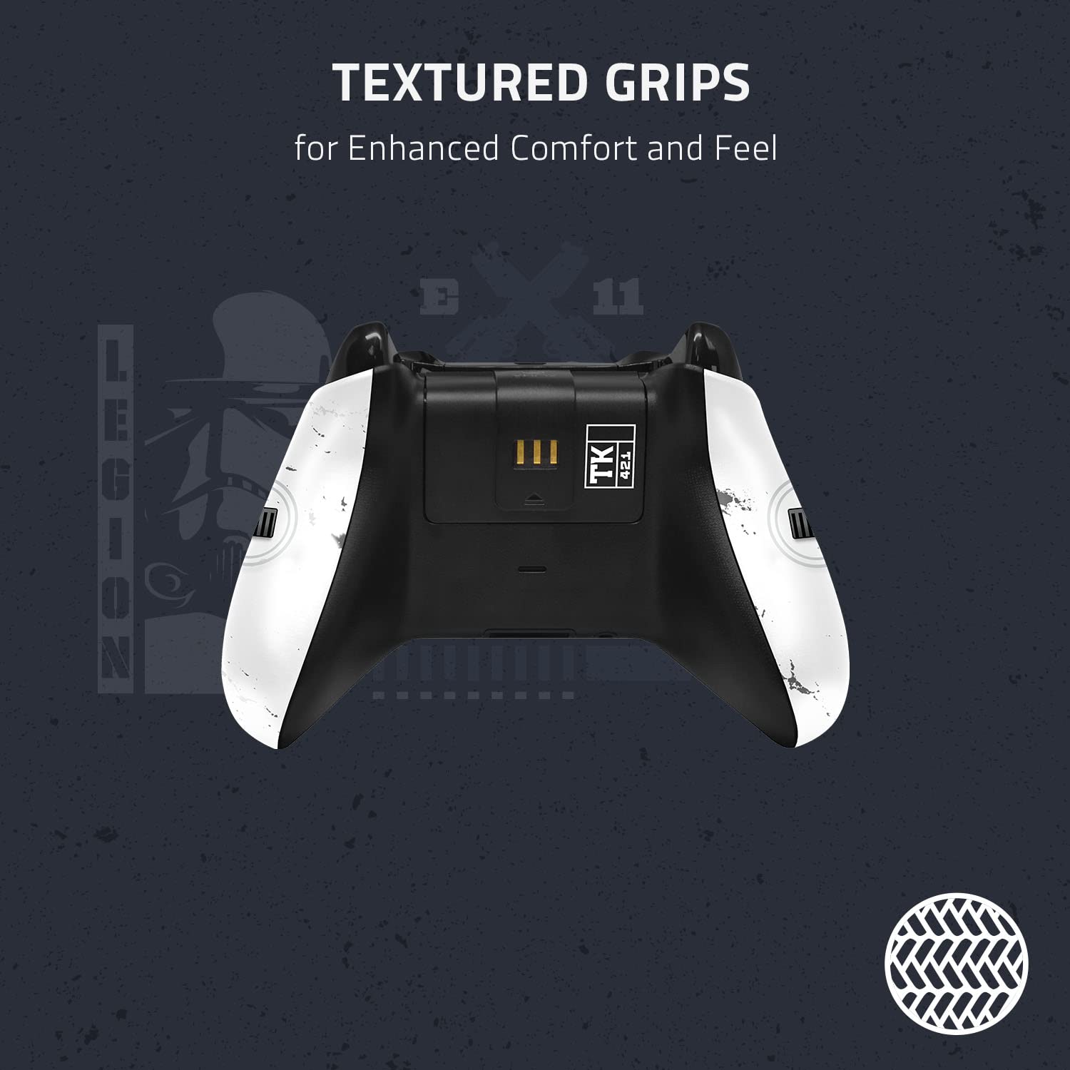 Razer Star Wars Stormtrooper Wireless Controller & Quick Charging Stand for Xbox