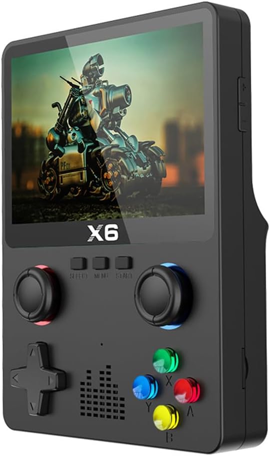 Retro Console X6 Model Resoltion 640*480 Portable