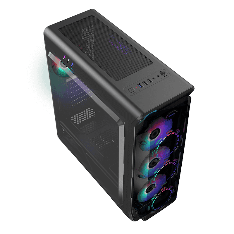 GAMEMAX Starlight FRGB Black GAMING CASE