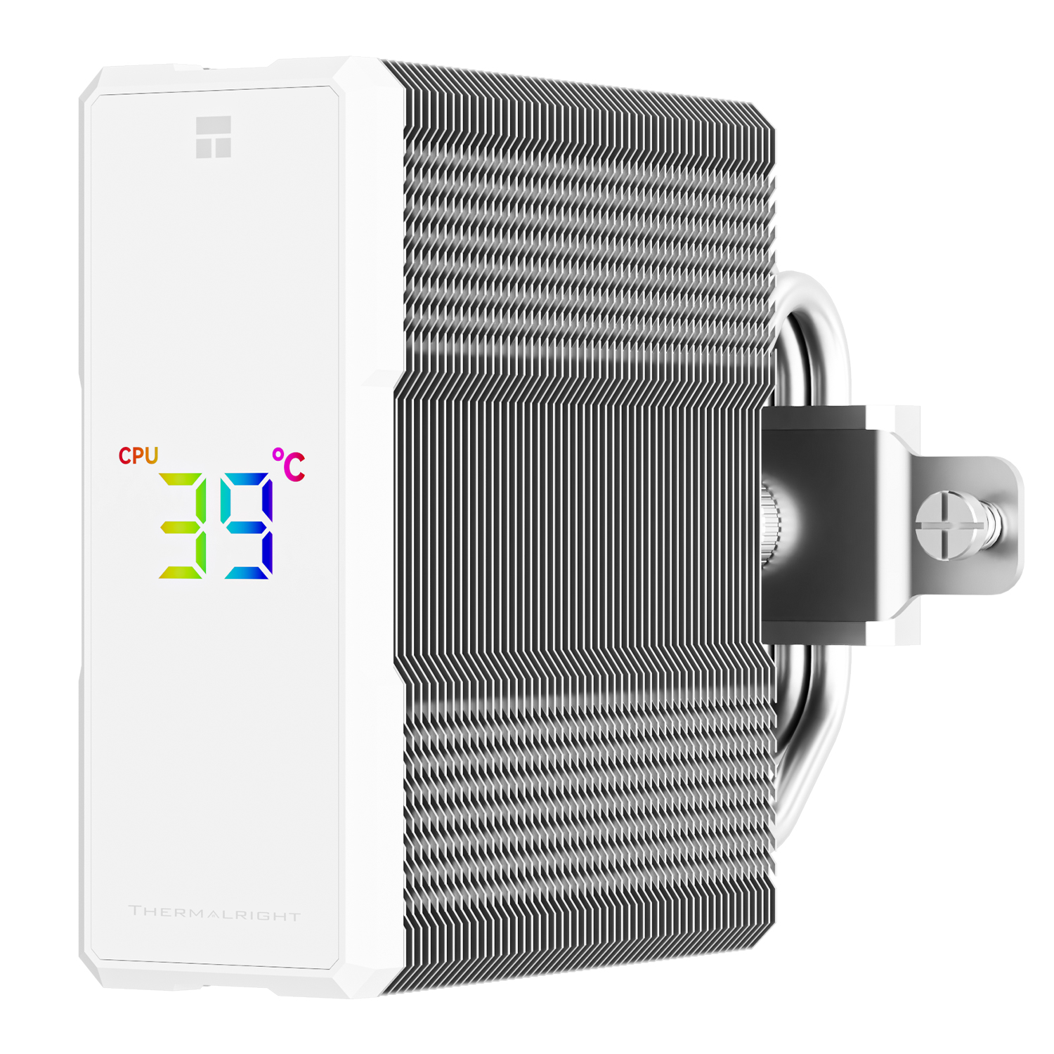 Thermalright Assassin X 120 R Digital ARGB CPU Cooler - White