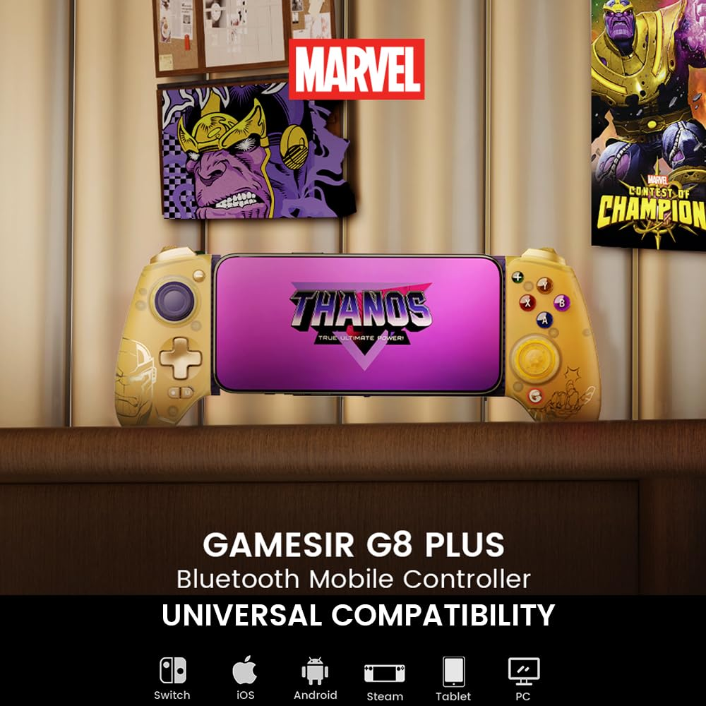 Gamesir G8+ Bluetooth Mobile Gaming Controller Thanos