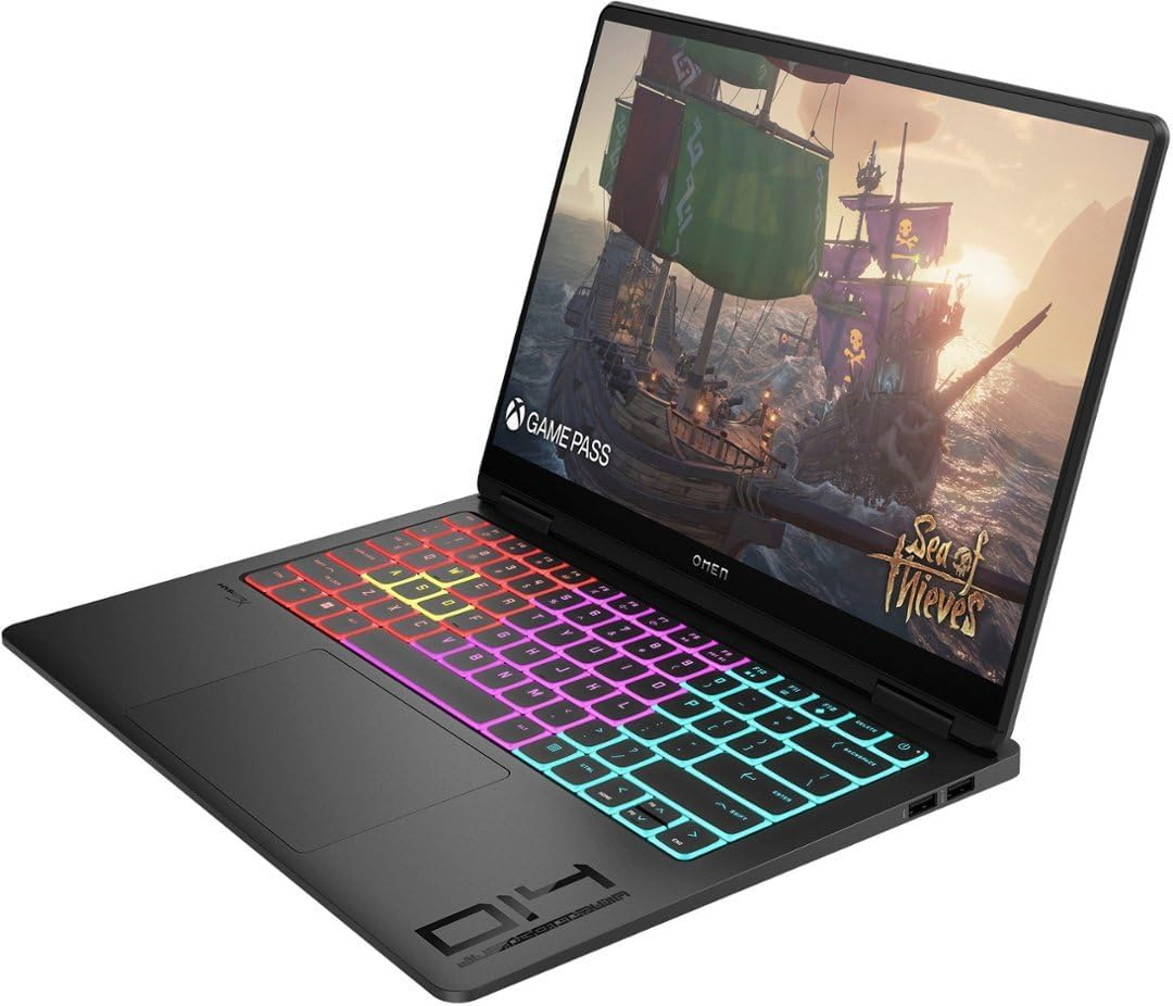 HP OMEN Transcend Ultra 9-185H 16-Core 32GB LPDDR5X 7466MHz RAM 1TB SSD GeForce RTX 4070 14.0
