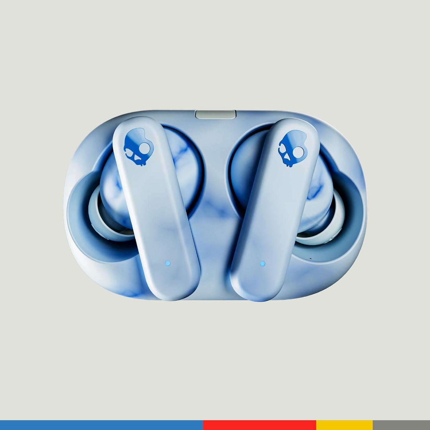 Skullcandy EcoBuds Sustainable Wireless Earbuds, Bluetooth Headphones