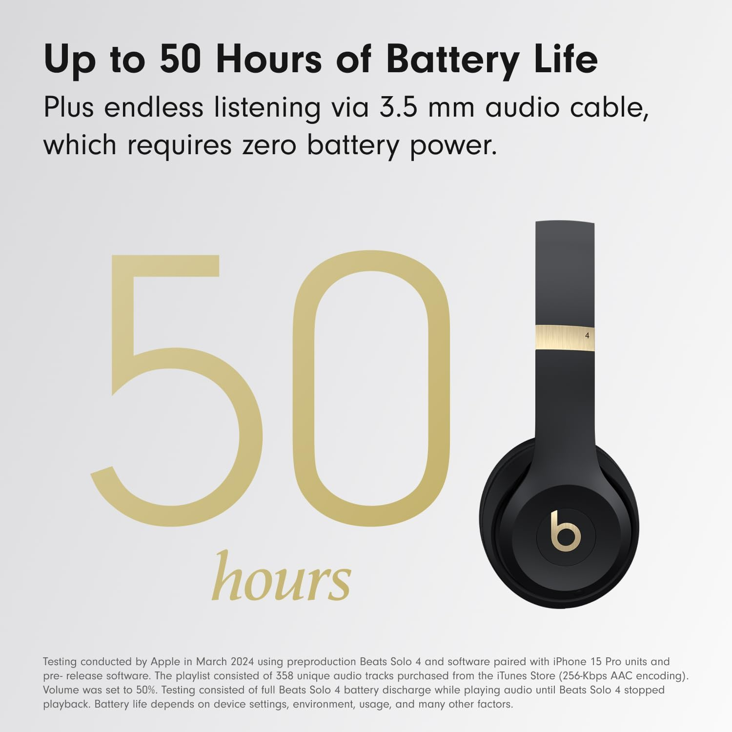 Beats Solo 4 BT Wireless On-Ear Headphones