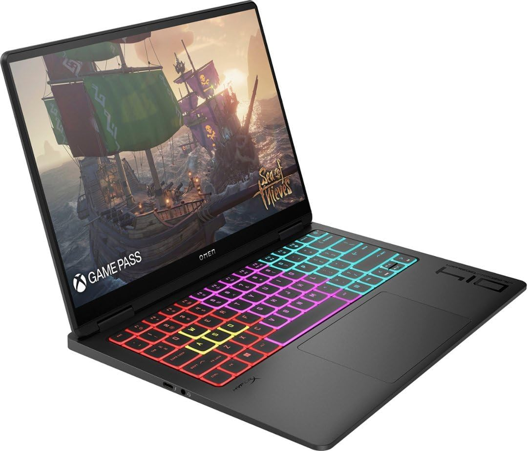 HP OMEN Transcend Ultra 9-185H 16-Core 32GB LPDDR5X 7466MHz RAM 1TB SSD GeForce RTX 4070 14.0