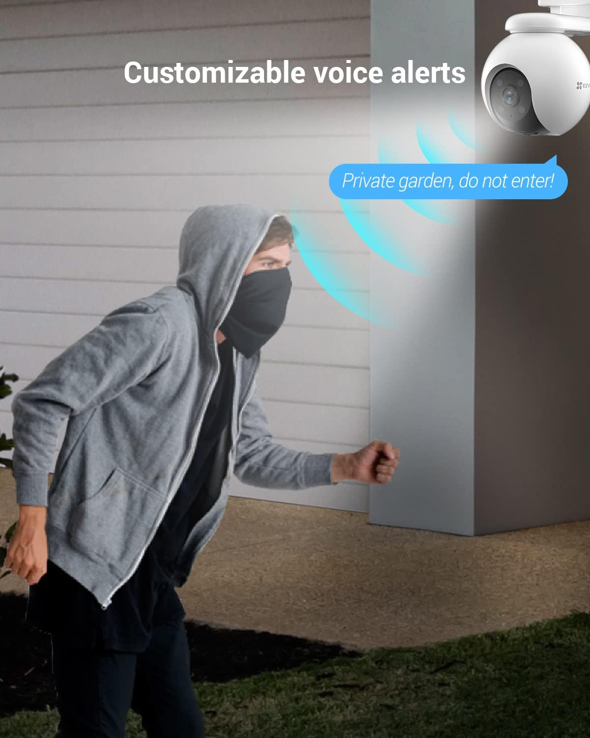 EZVIZ H8 PRO Smart Home Camera 3K
