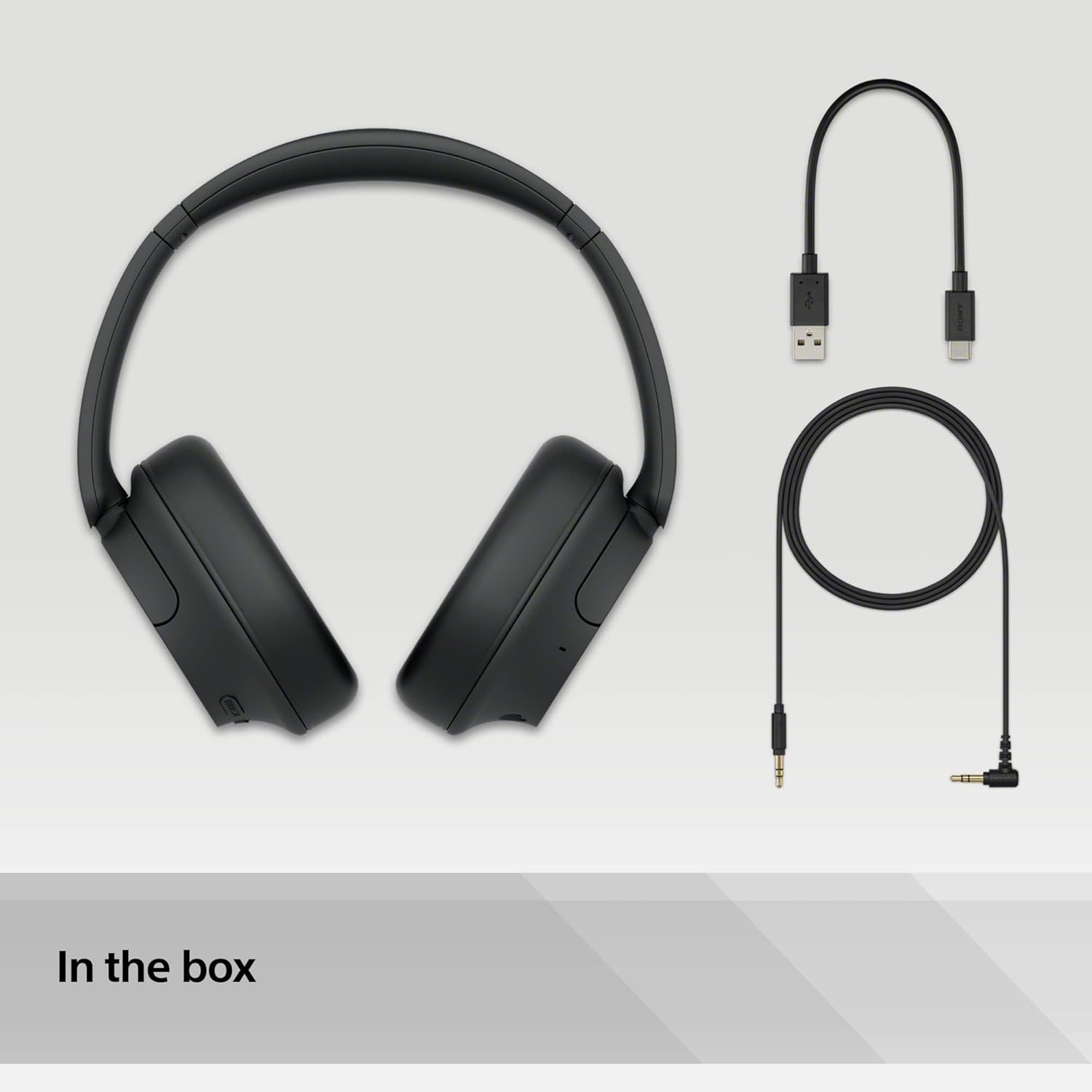 Sony WH-CH720N Noise Cancelling Wireless Bluetooth Headphones Black
