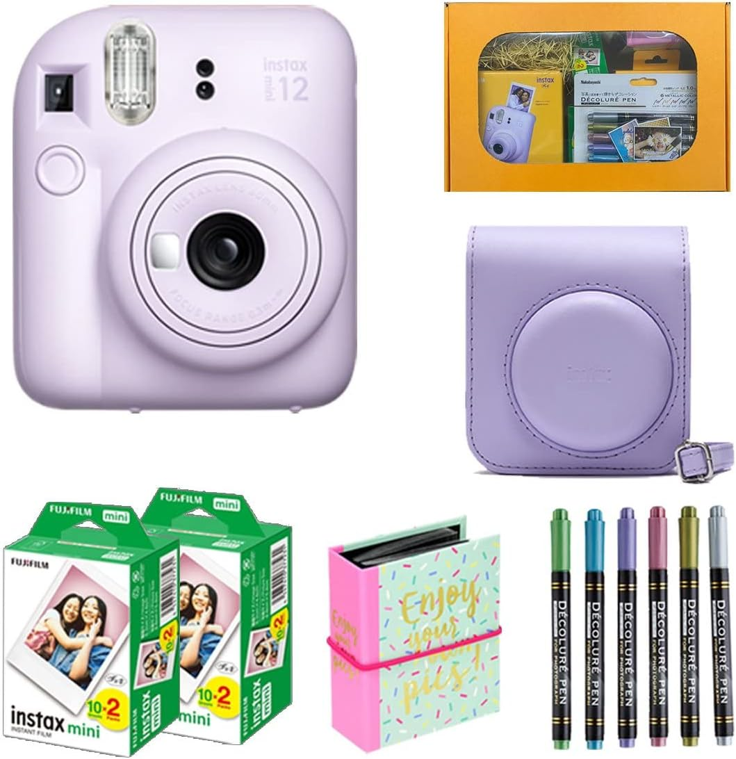Fujifilm Instax Mini 12 Gift Box Album