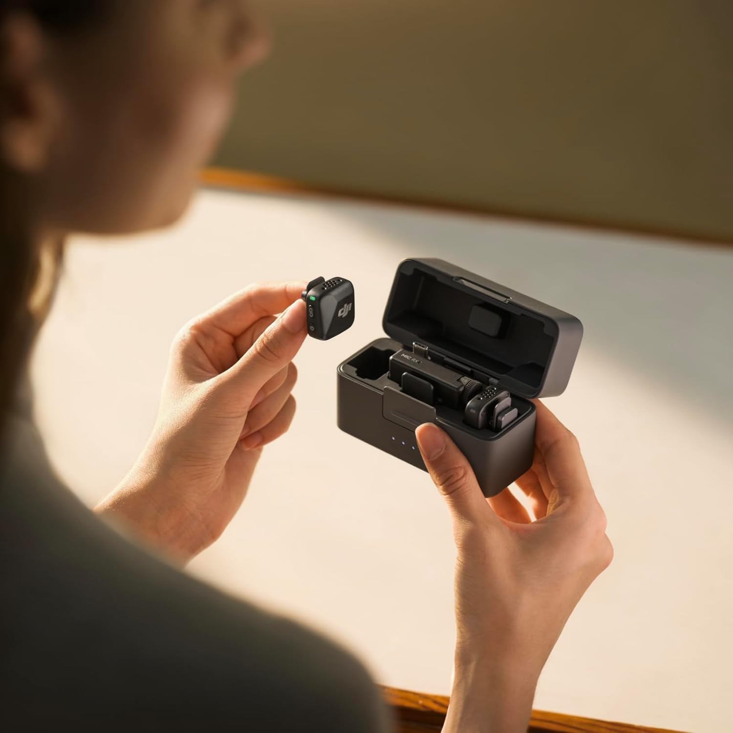 DJI Mic Mini - 2 TX + 1 RX + Charging Case