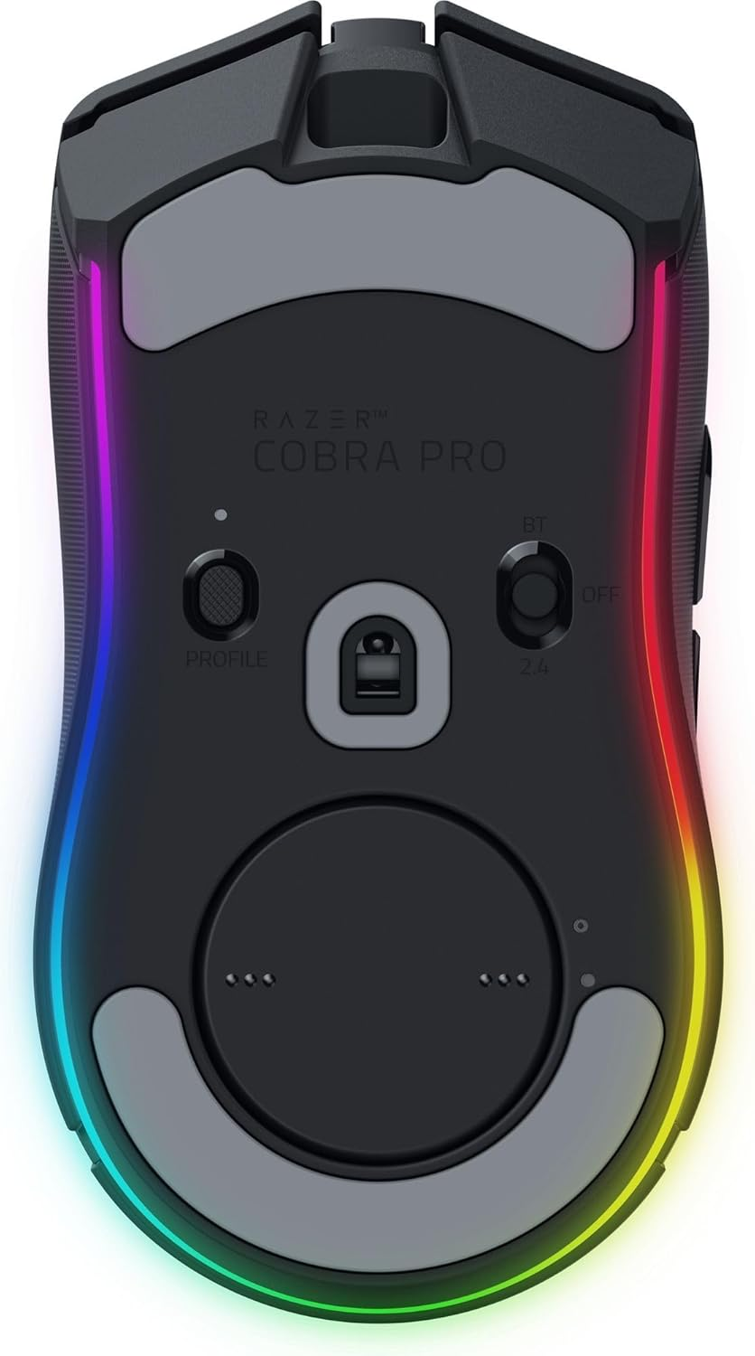 Razer Cobra Pro Customizable Wireless Gaming Mouse - Black