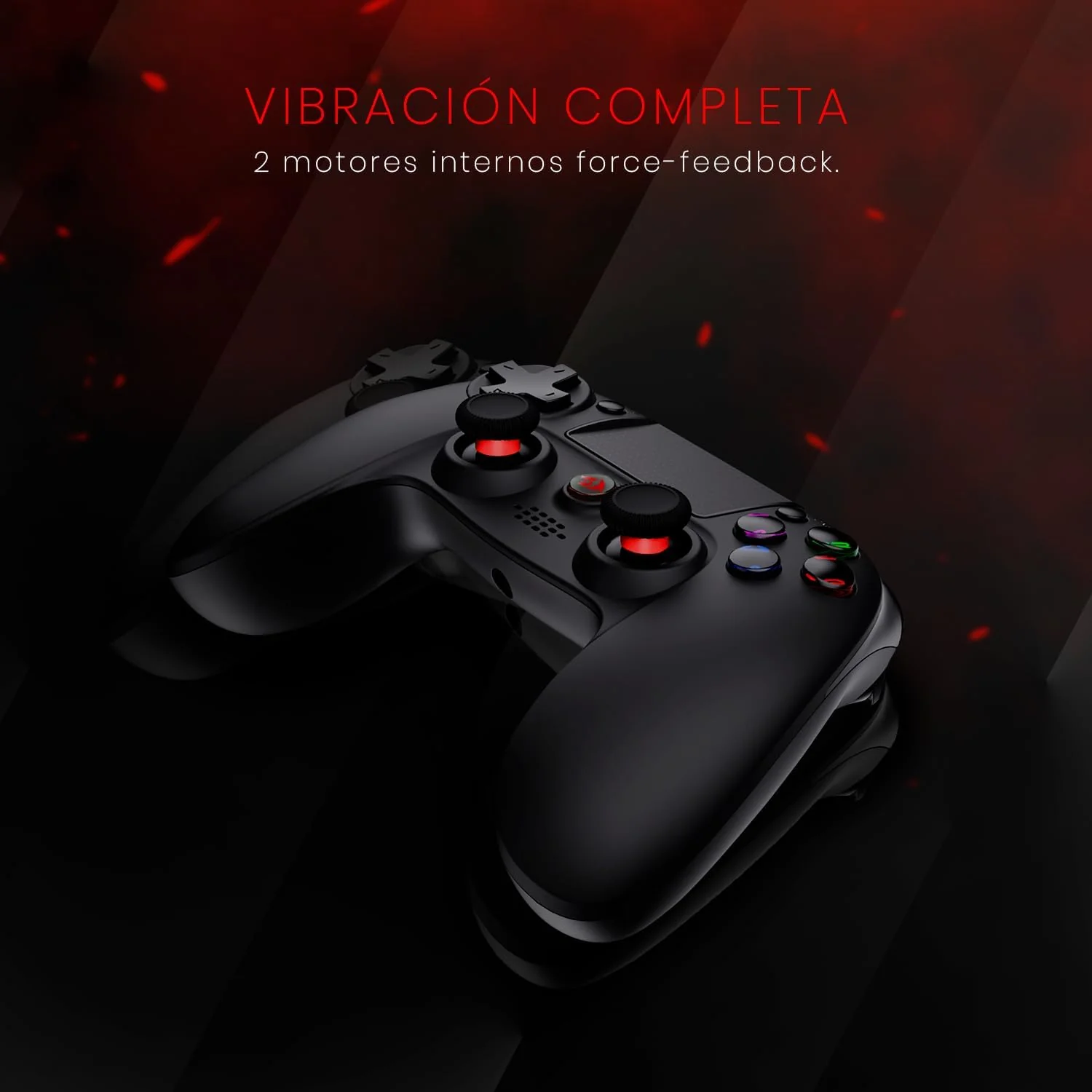 Redragon Juno G818 Wireless Bluetooth Gamepad for PC