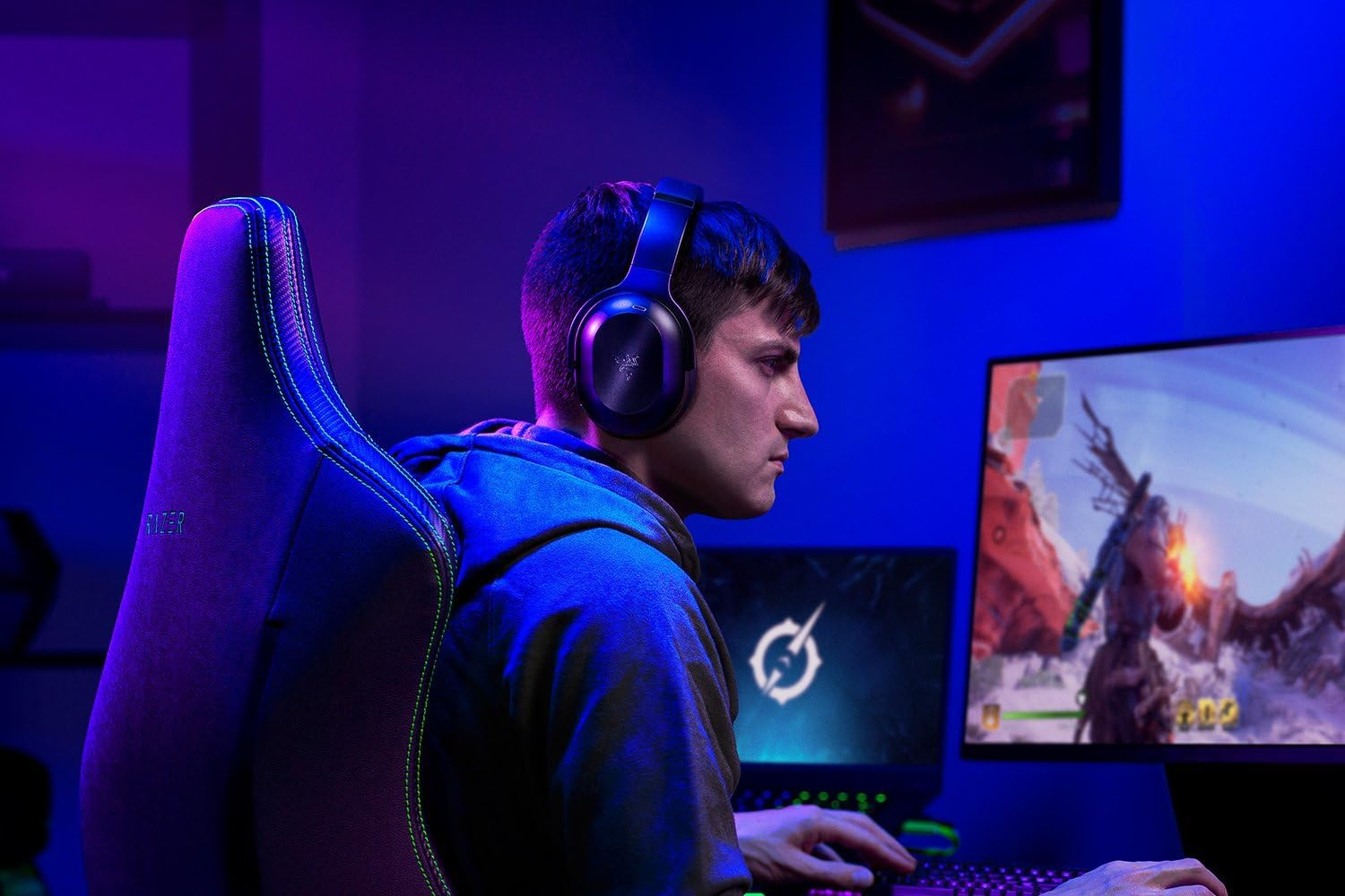 Razer Barracuda Pro Wireless & BT Hybrid ANC Gaming Headset