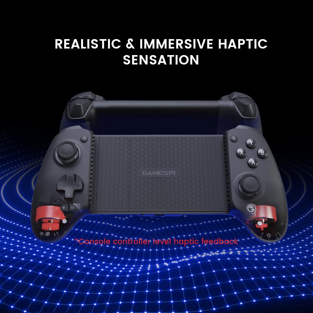 Gamesir G8+ Bluetooth Mobile Gaming Controller Black