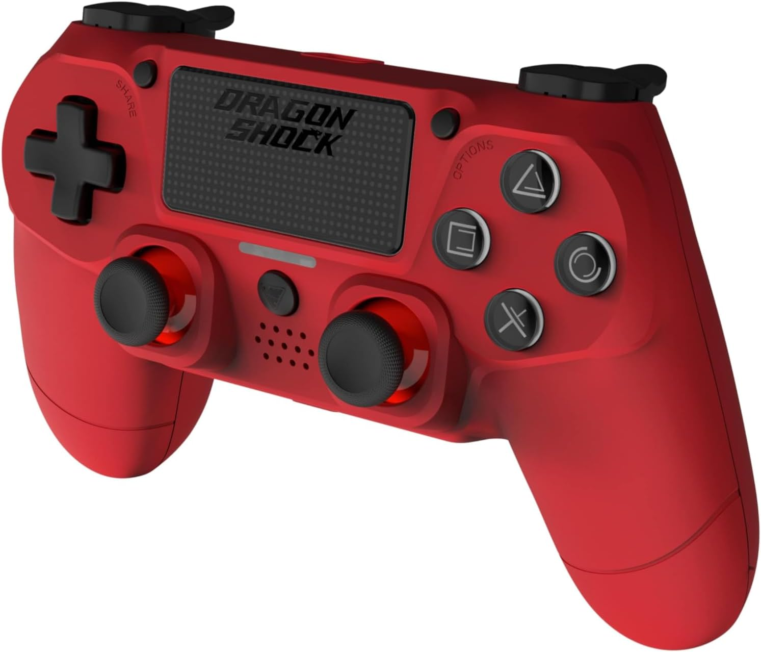 Mizar Dragonshock PS4 Wireless Controller Red