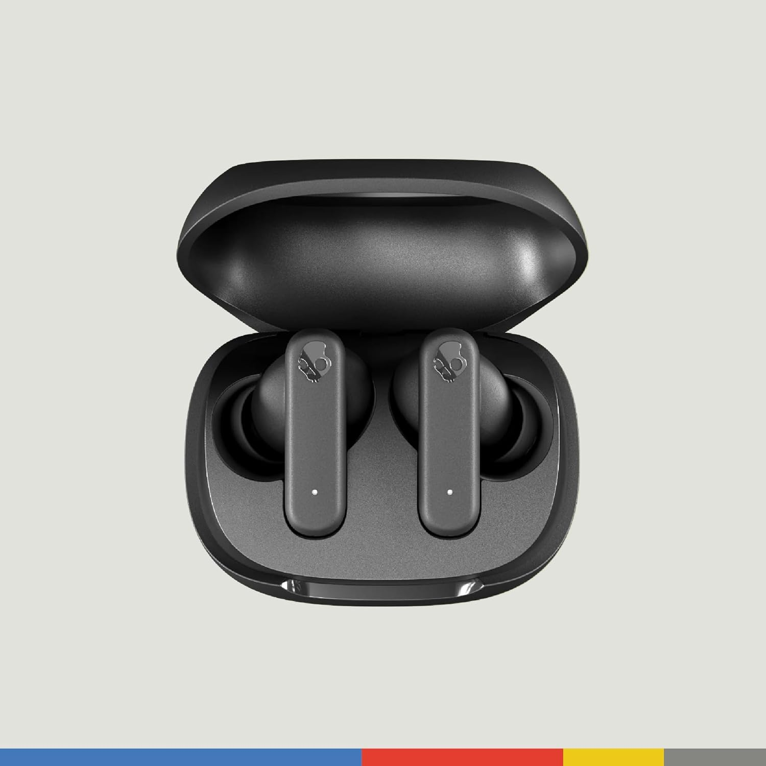 Skullcandy Smokin’ Buds Wireless Earbuds, Bluetooth Headphones