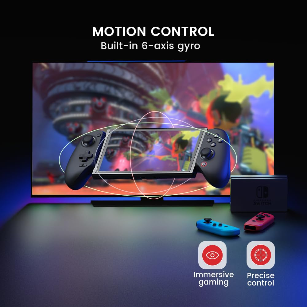 Gamesir G8+ Bluetooth Mobile Gaming Controller Black