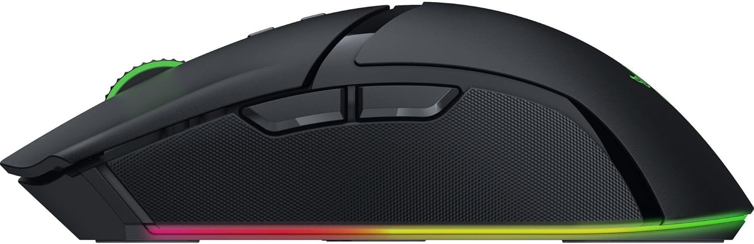 Razer Cobra Pro Customizable Wireless Gaming Mouse - Black