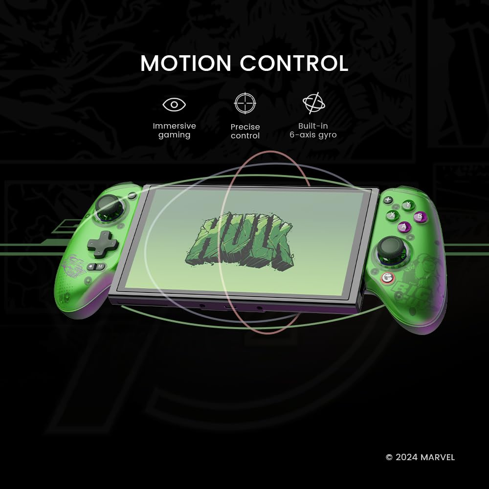 Gamesir G8+ Bluetooth Mobile Gaming Controller Hulk