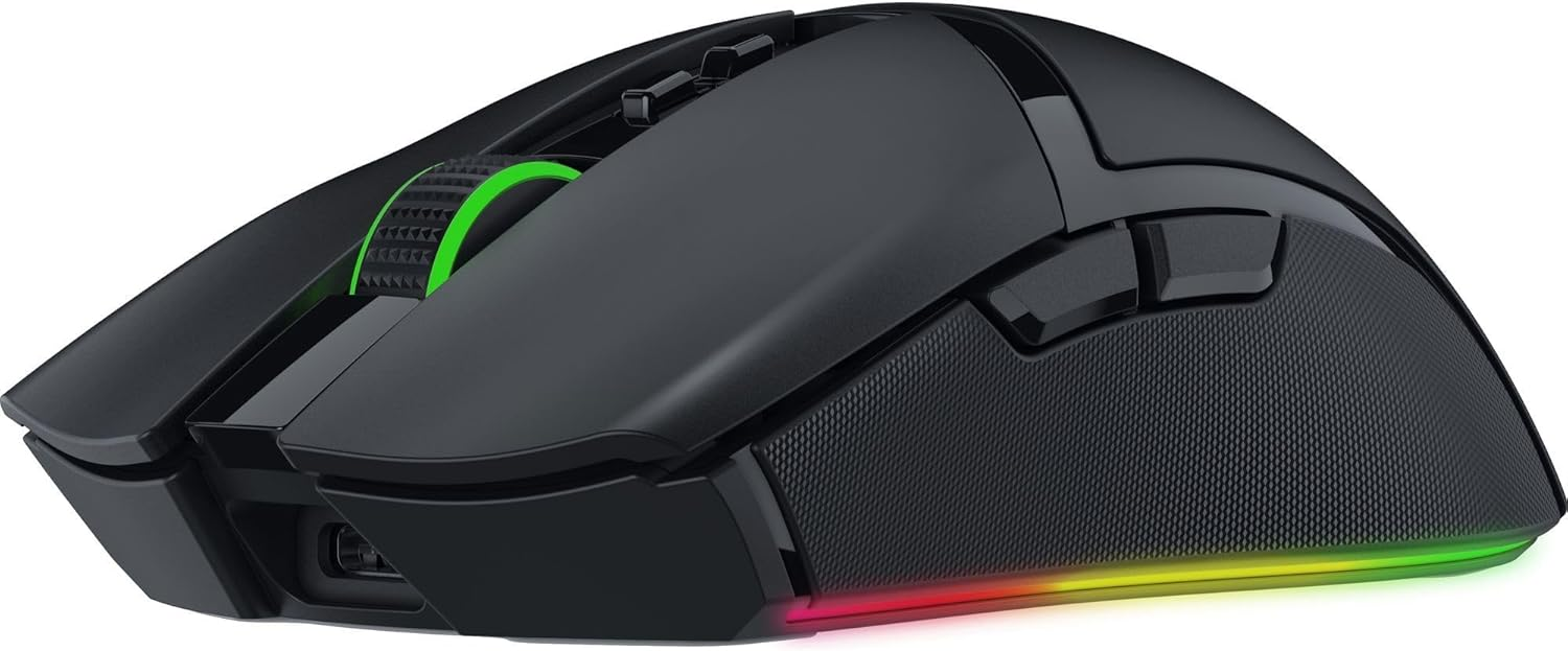 Razer Cobra Pro Customizable Wireless Gaming Mouse - Black