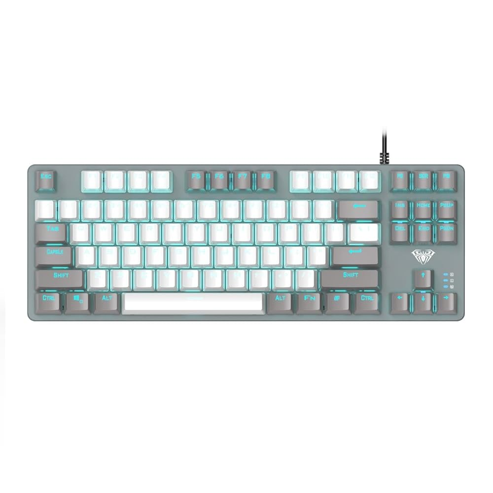 Aula Wind F3287 Wired TKL Rainbow Mechanical Gaming Keyboard