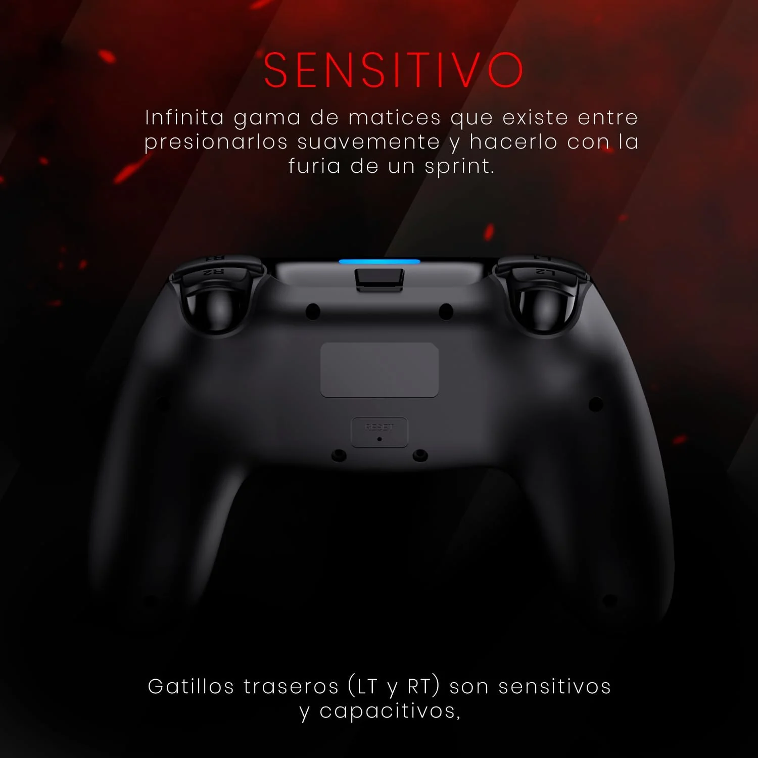 Redragon Juno G818 Wireless Bluetooth Gamepad for PC