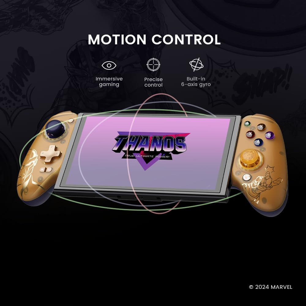 Gamesir G8+ Bluetooth Mobile Gaming Controller Thanos