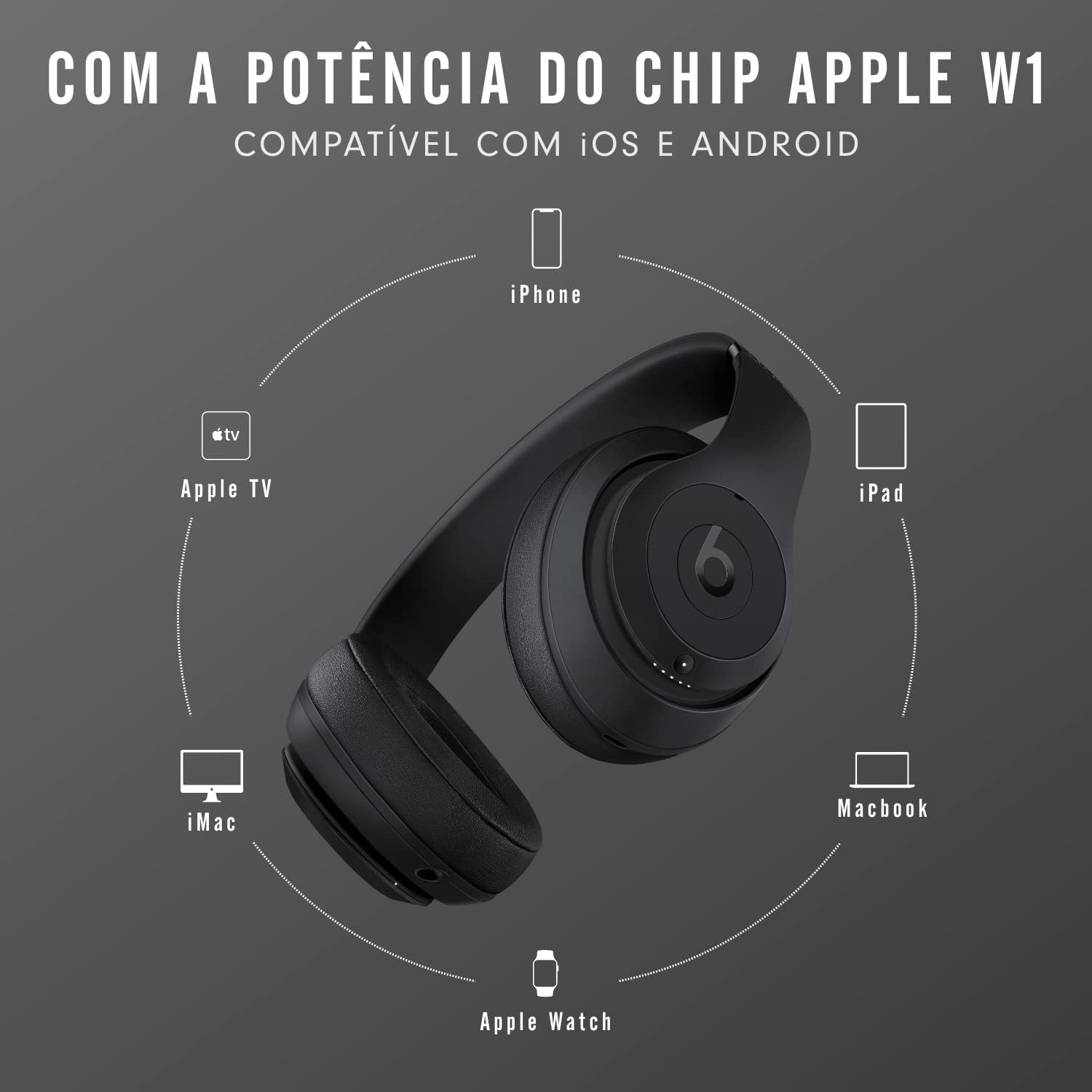 Beats Studio3 Wireless Noise Cancelling Over-Ear Headphones