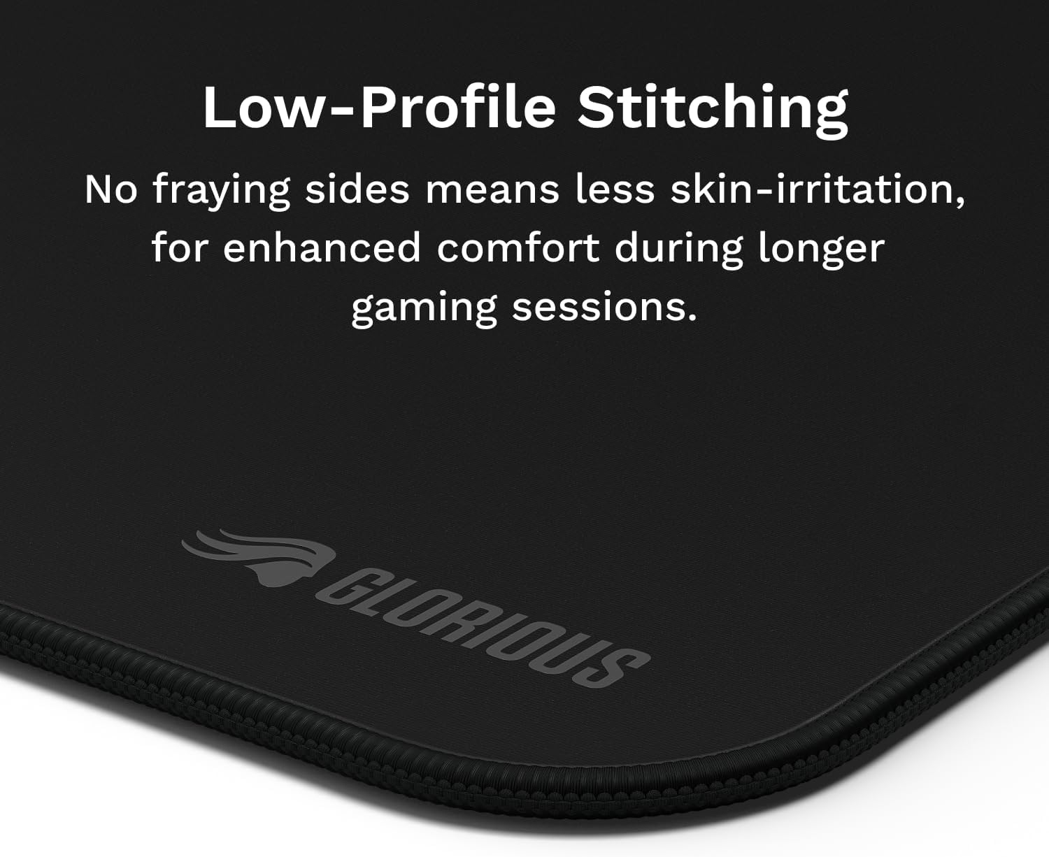Glorious Mouse Pad 2 3XL - Stitched - Black