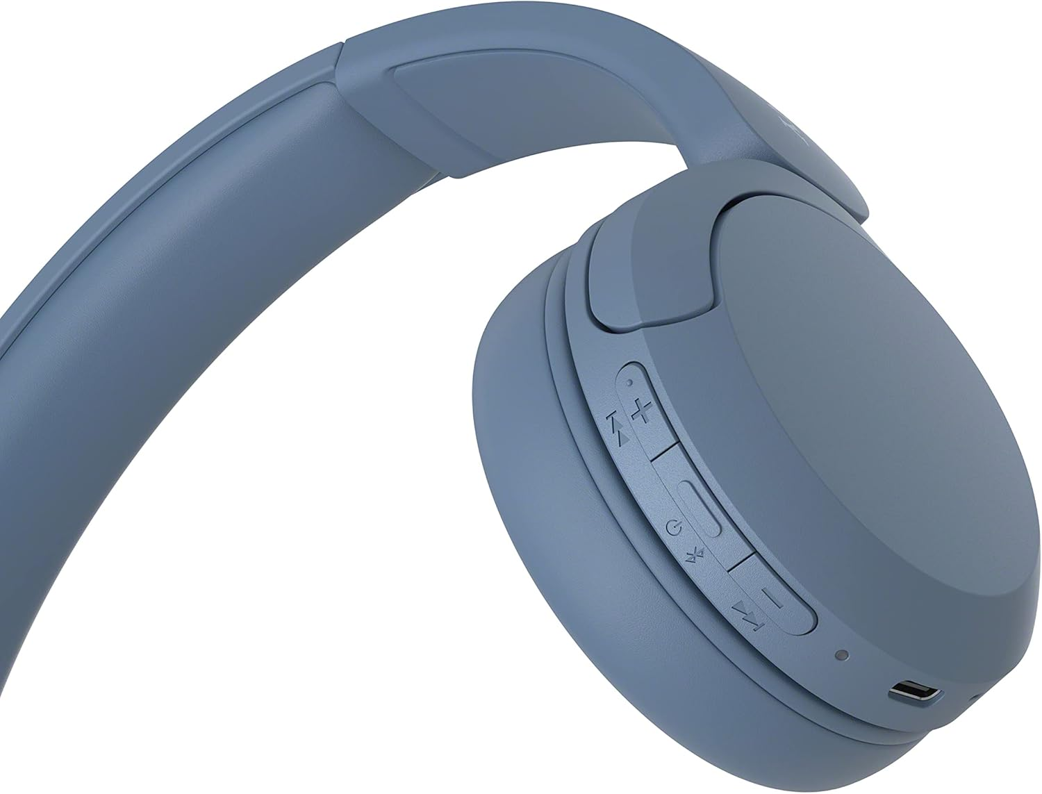Sony WH-CH520 Wireless On-Ear Headphones - Blue