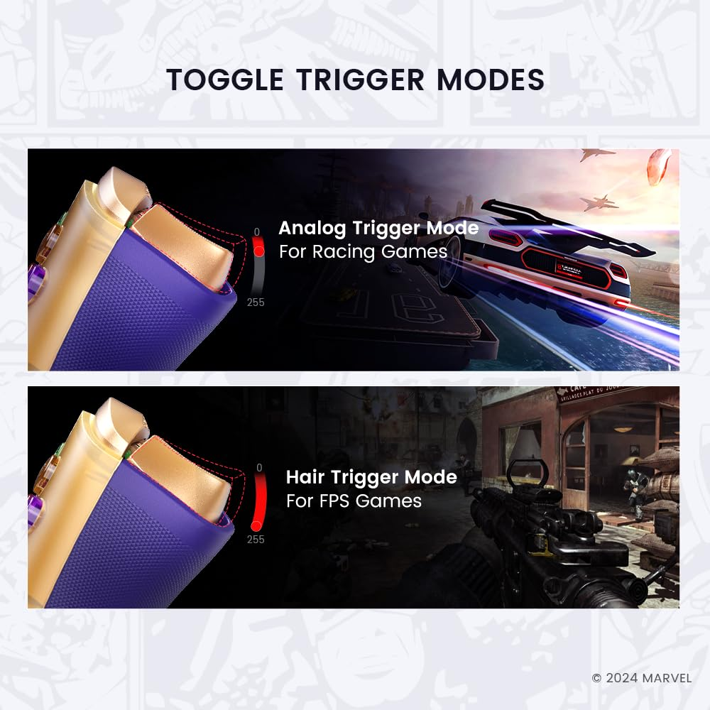 Gamesir G8+ Bluetooth Mobile Gaming Controller Thanos