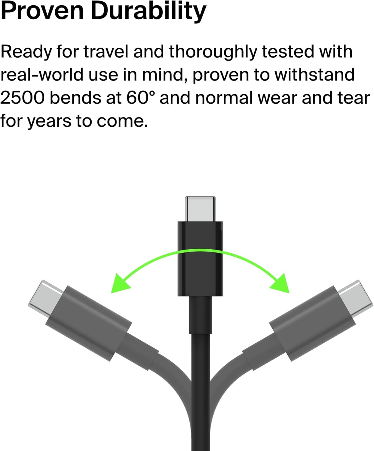 Belkin Connect USB-C (M) / HDMI 2.1 (F) 8K/60Hz HDR10+ 11cm