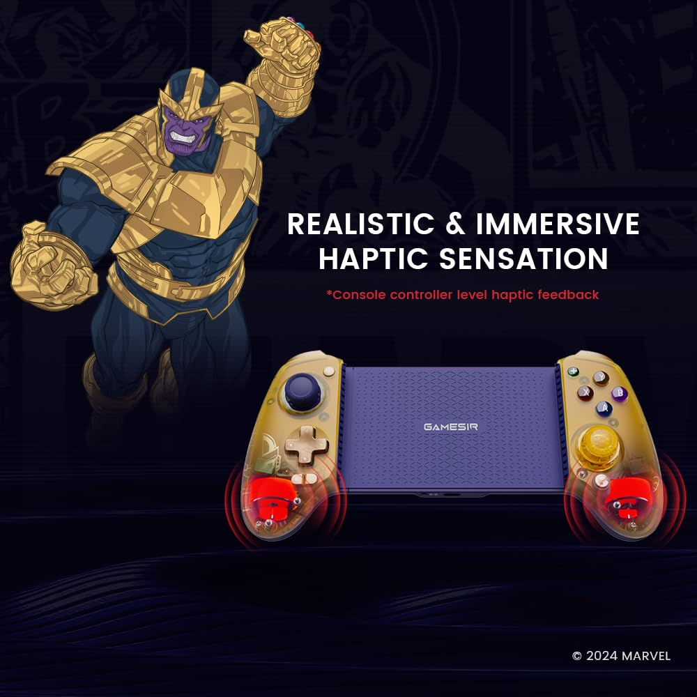 Gamesir G8+ Bluetooth Mobile Gaming Controller Thanos