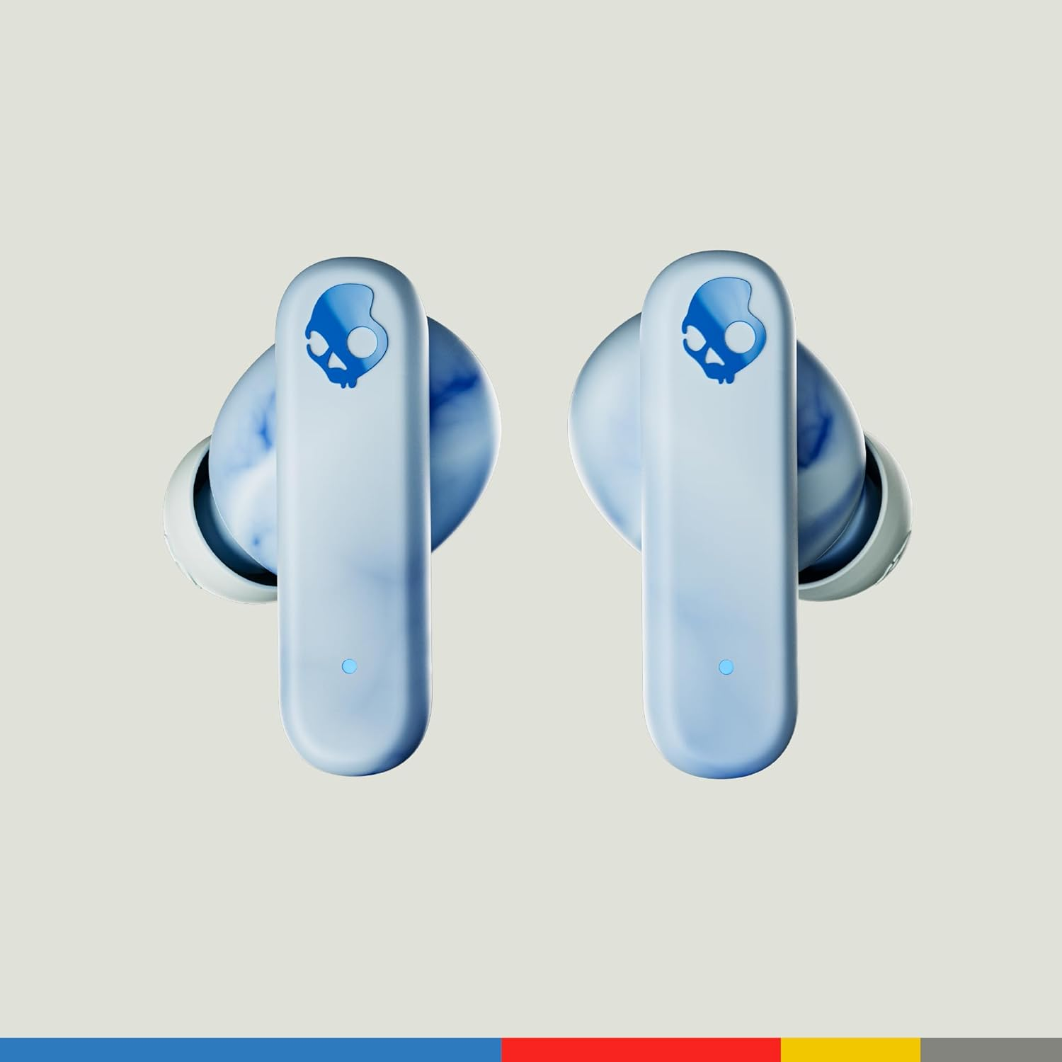 Skullcandy EcoBuds Sustainable Wireless Earbuds, Bluetooth Headphones