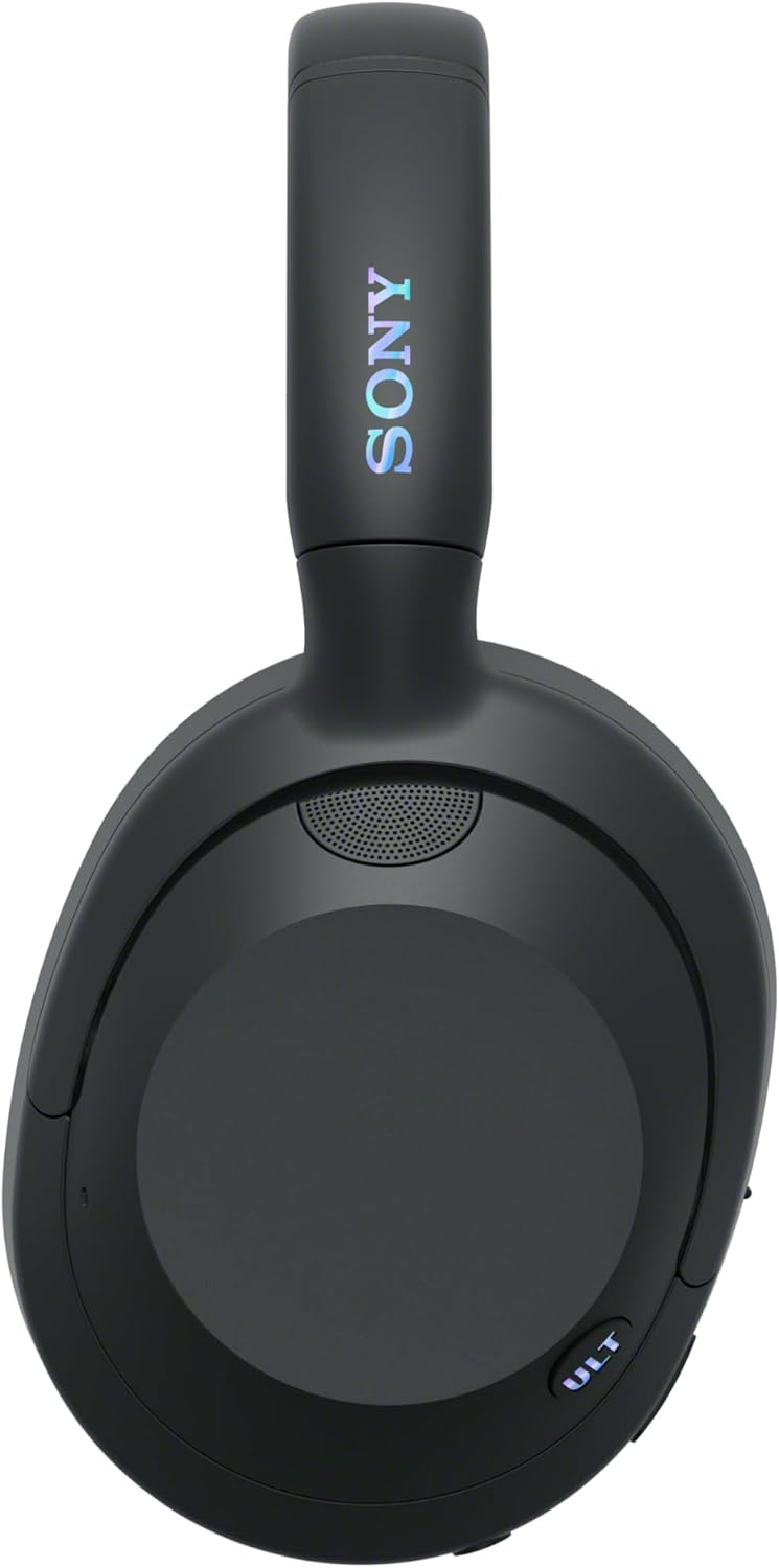 Sony ULT Power Sound Wireless Noise Canceling Headphones Black