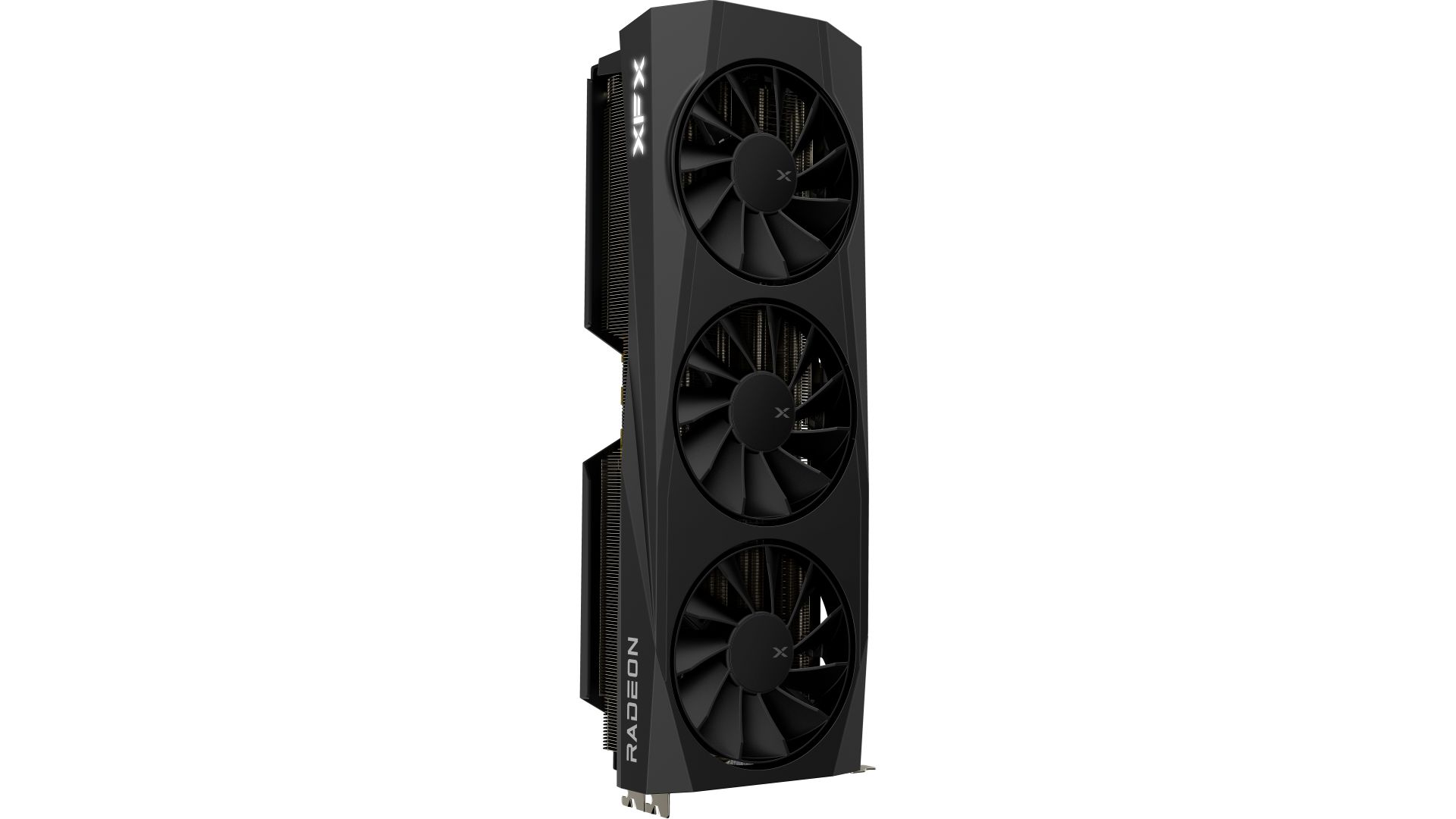 XFX Quicksilver AMD Radeon RX 9070 XT Gaming Edition 16GB GDDR6 - Black