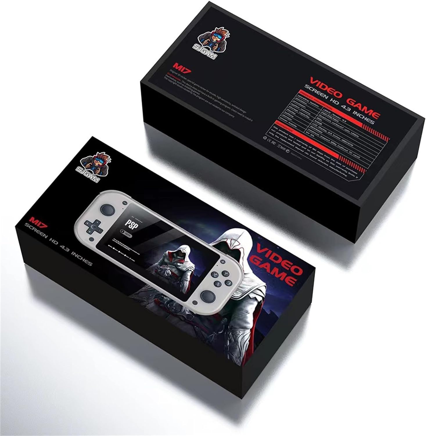 Game Console M17 4.3 Inch 480*272 LCD Screen Portable