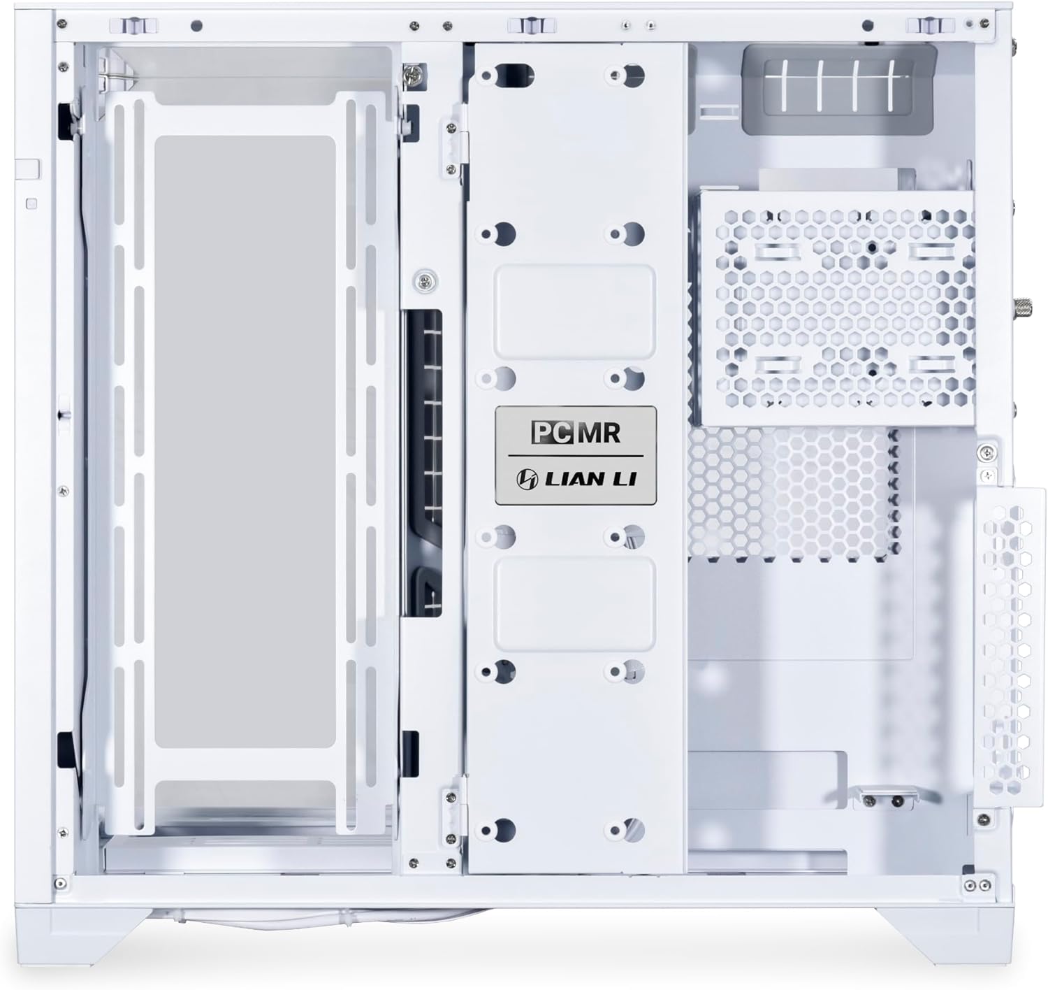 Lian Li O11 Vision -Three Sided Tempered Glass Panels - Dual-Chamber ATX Mid Tower GAMING CASE